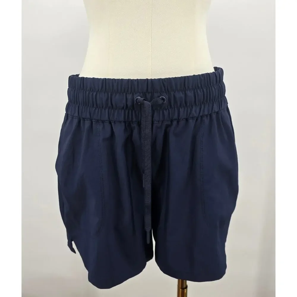 Southern‎ Tide Calia Performance Popover & Shorts Set Navy Stripe XS